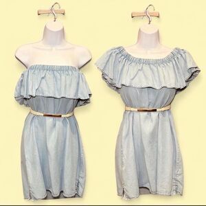 2-in-1 Seed Heritage 100% Tencel Dress